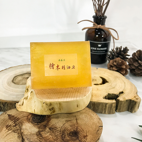台灣檜木精油手作皂   