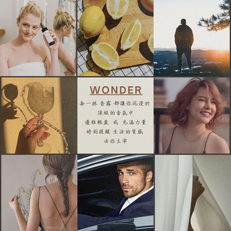 【3瓶1000元】 WONDER 香霧 任搭