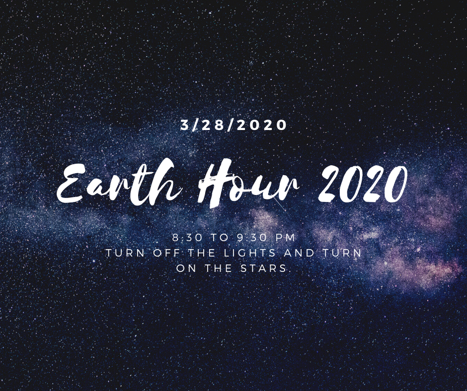 EARTH HOUR 2020地球一小時 關燈大串連