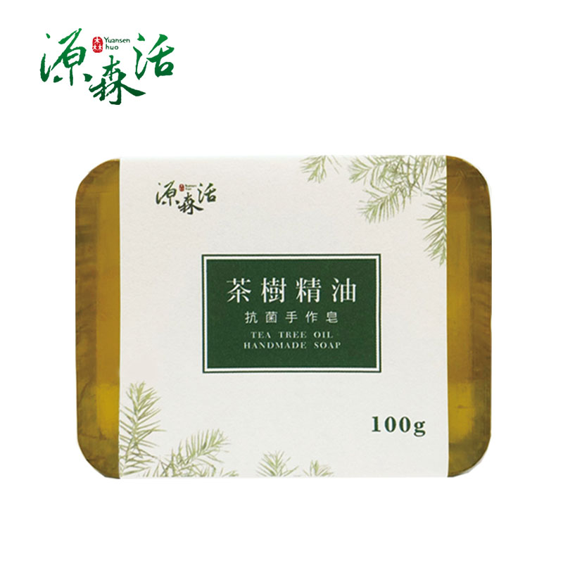 茶樹精油抗菌皂  100g / 顆